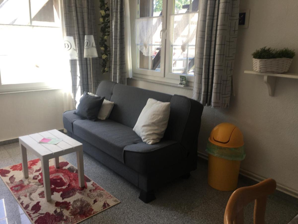 Ferienwohnung Rosi Stoppa Burg  Ngoại thất bức ảnh