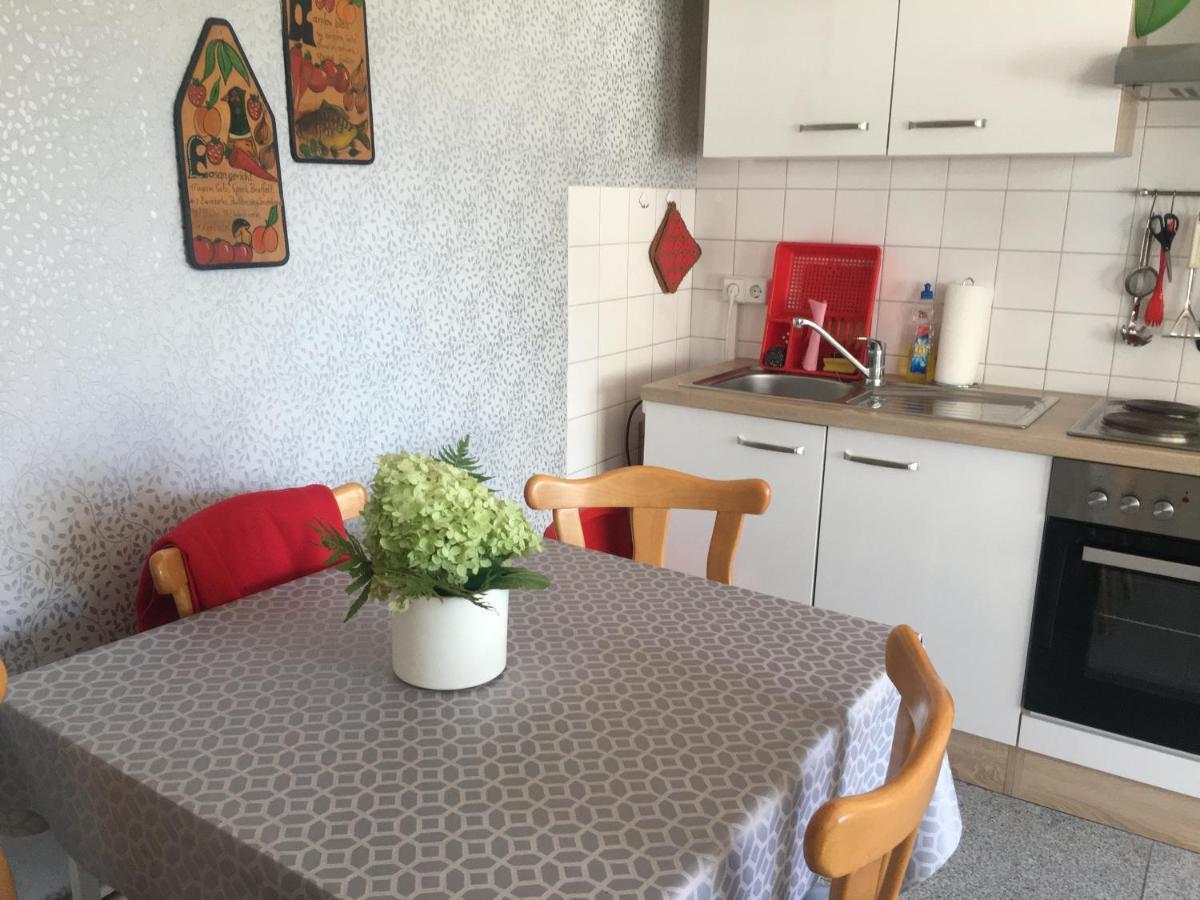 Ferienwohnung Rosi Stoppa Burg  Ngoại thất bức ảnh