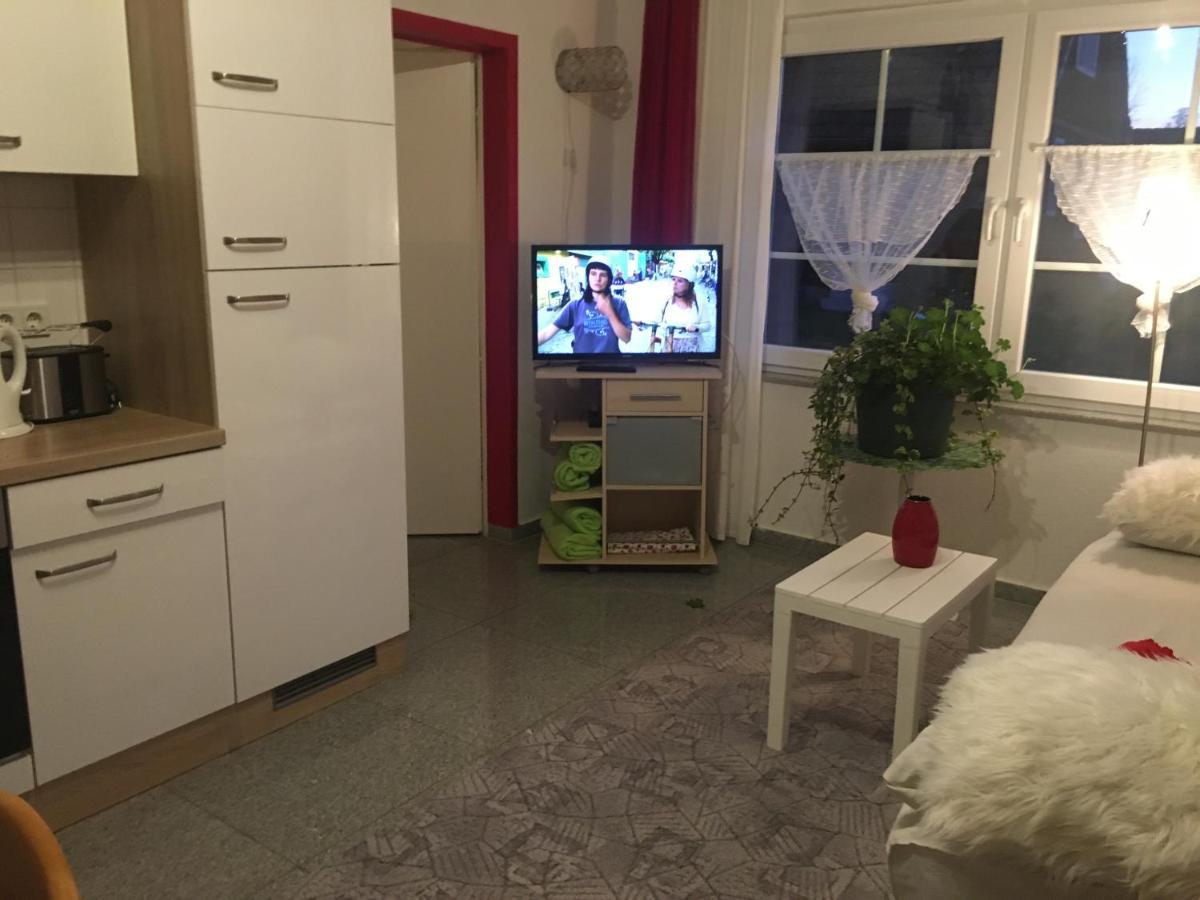 Ferienwohnung Rosi Stoppa Burg  Ngoại thất bức ảnh