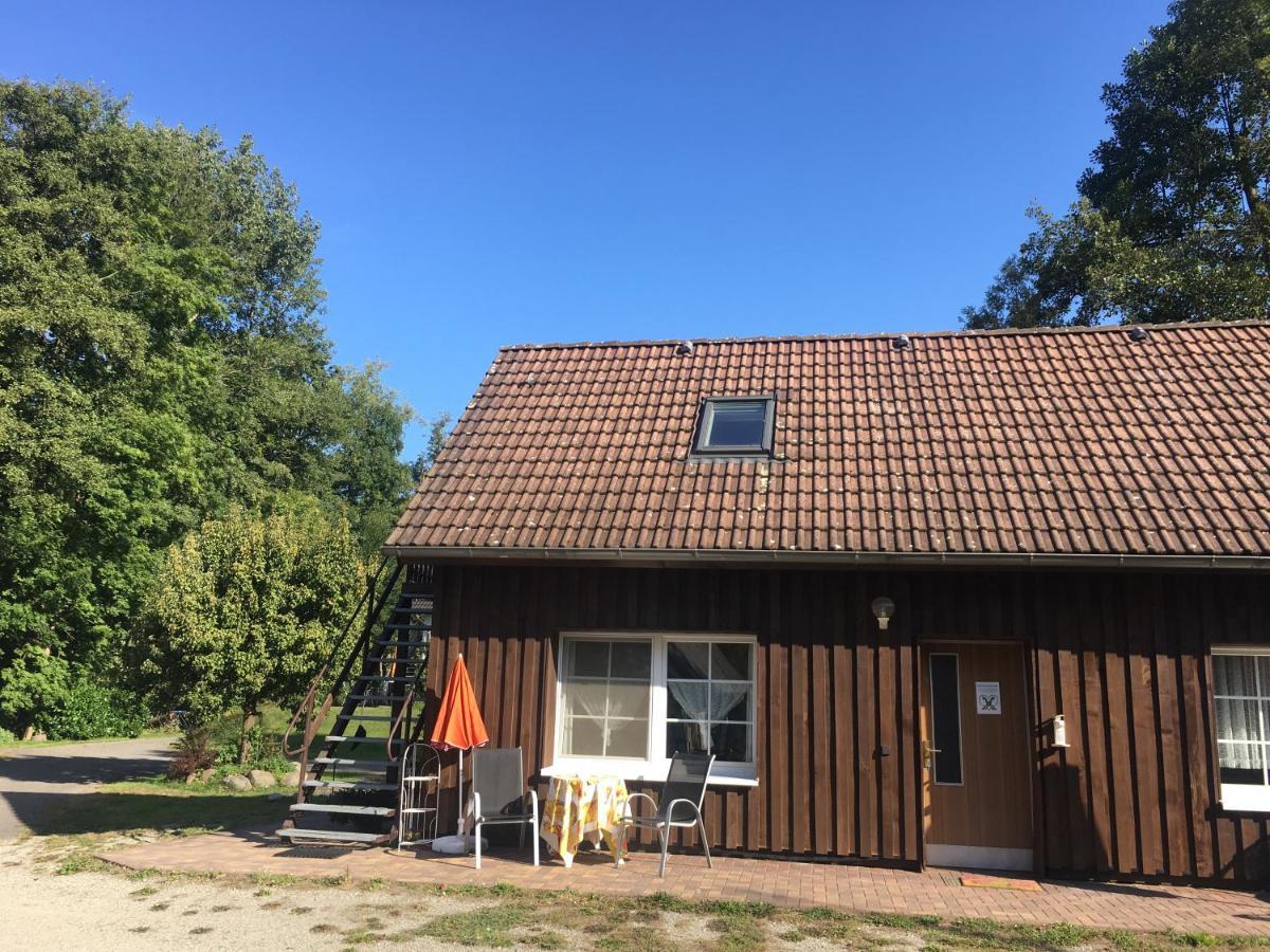 Ferienwohnung Rosi Stoppa Burg  Ngoại thất bức ảnh