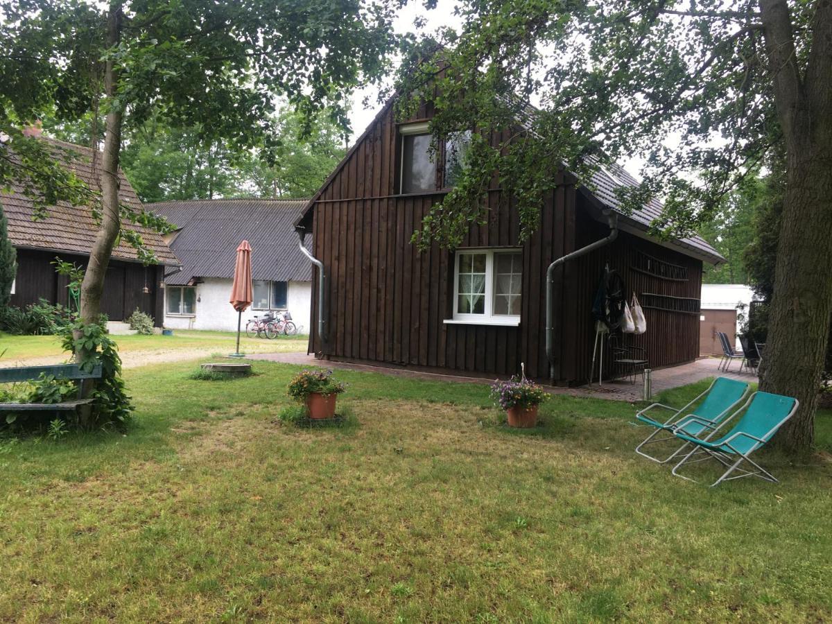 Ferienwohnung Rosi Stoppa Burg  Ngoại thất bức ảnh