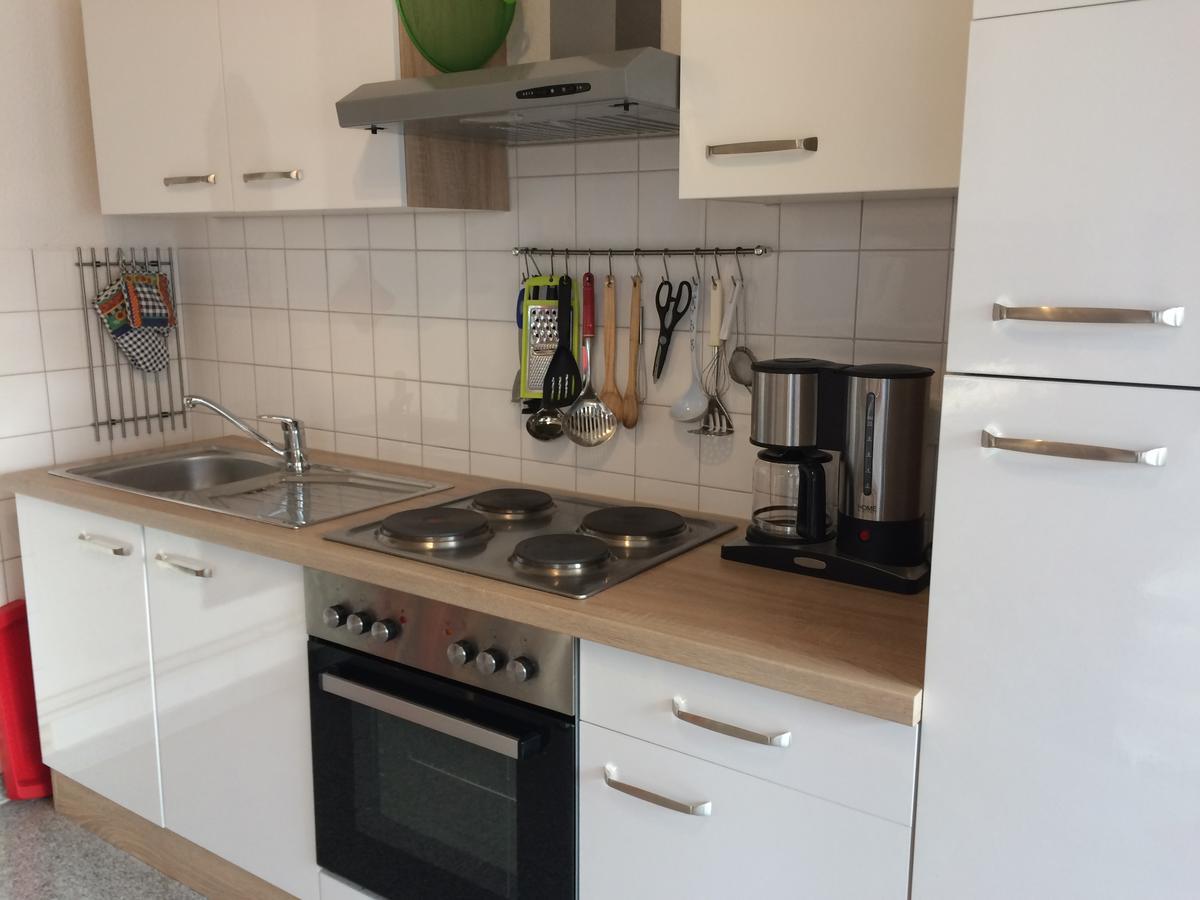 Ferienwohnung Rosi Stoppa Burg  Ngoại thất bức ảnh